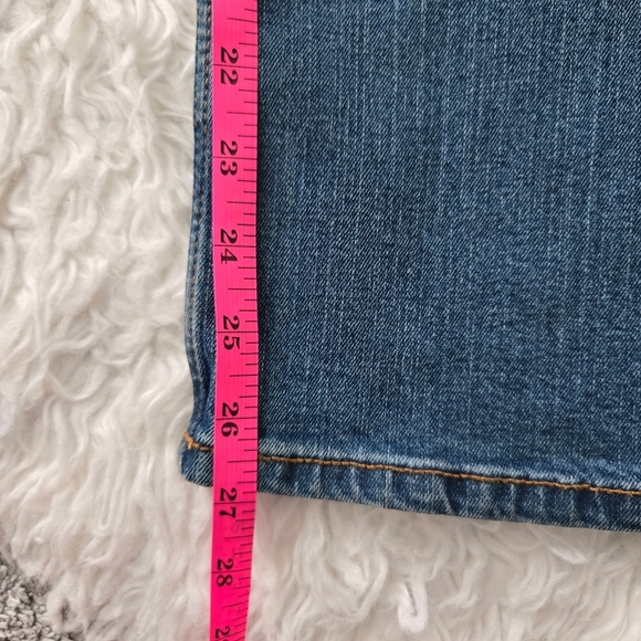 Cat & Jack Boys' Stretch Bootcut Jeans. Adjustable waist. Khaki Wash. Size 14. N - Picture 6 of 8